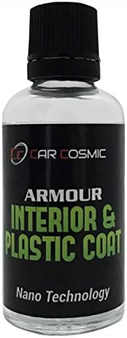 CarCosmic Armour Interior and Plastic Coat (50 ml, Transparent)