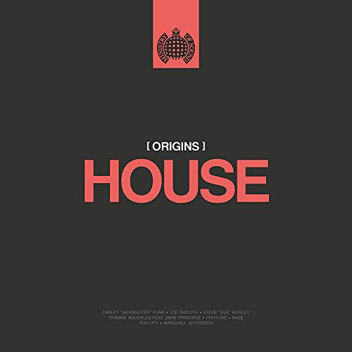 Album Art for Ministry Of Sound: Origins Of House / Various by Various Artists