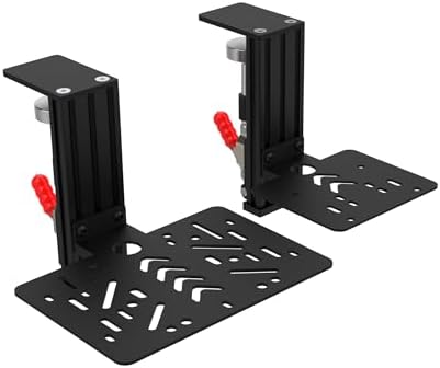 Amazon.com: Thrustmaster Desk Mounting Kit for T818 Direct Drive