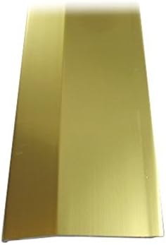 2" X 36" Gold Aluminum Carpet Edging