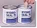 Hydro-Seal 75 Waterpoofing Epoxy 1 Gallon Kit - Resists Over 40 psi, no VOC, Odor Free, Water-Based Epoxy. Just Mix & Apply Like Paint to Basement Walls & Floors.