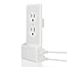 Wall Plate Cover，B-Land Easy Install Outlet Cover Plate with Dual High Speed USB Chargers (Duplex)