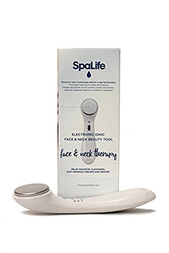 My Spa Life BM-059 Electronic Ionic Face And Neck Beauty Tool
