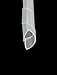 Uxcell a14050900ux0324 10mm x 5M Spiral Wrap Wrapping Band Wire Cable Zip Organizer Clear