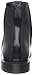 Dr. Martens Women's Leather Flora Chelsea Boot, Black, 3 UK/5 US