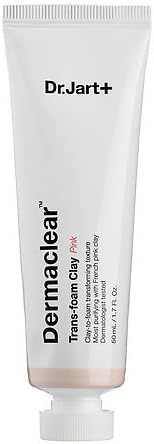 Dermaclear Trans-Foam Clay in Moisturizing Pink 1.7 oz