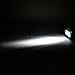 Yalumi Headlamp, Spark, with Advanced Aspherical LED Lens. 105 lumens design, Bright as 140 lumens output, energy saving, Batteries Included