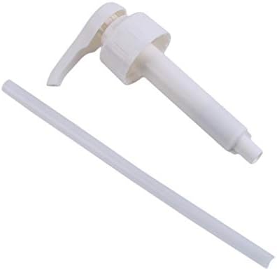 Firecolor Dispenser Cap Syrups for Pump Syrup Glass Bottle Lid Dispenser Monin Pump Tools,10cc White
