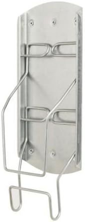 ik Wall Cupboard Door Mounted Iron Holder Bracket Hanger Tidy Storage, Width:16cm Depth:8.5cm Height:34.5cm Weight:0.61 kg - Image 3