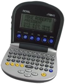 Amazon Com Royal Enova Organizador Personal Corrector Ortografico Ingles Espanol Traductor Office Products