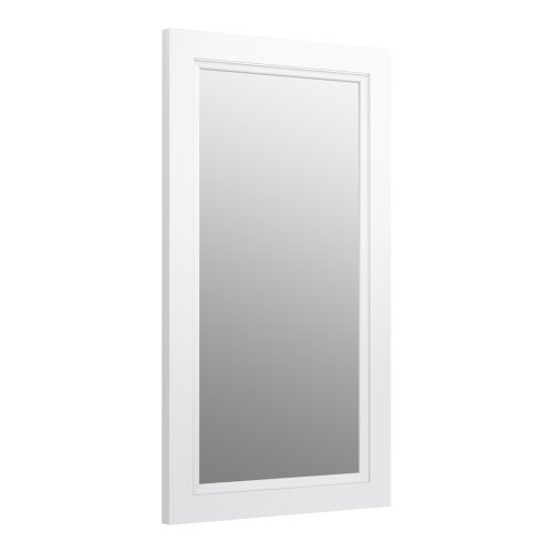 KOHLER 99665-1WA Damask 36.75-Inch x 21.75-Inch Rectangular Framed Mirror, Line…