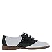 Predictions Women's Black/White Saddle Oxford 10 M US