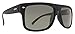 Dot Dash Sidecar Adult Sunglasses, Black Satin/Grey Polarized,OS