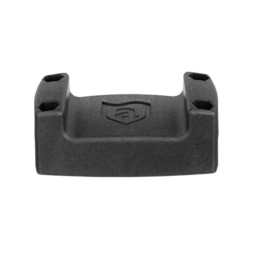 image for Attwood 5012-7 Rod Holder Rail Mount, Black, unisex-adult