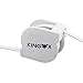 Kingox 2A Fast charging Portable USB 4 in 1 Multi Charger Type-C Cable for Iphone 5 6 7 HUAWEI P8 P9 G9 HTC10 Galaxy S8 Note 7 Xperia XZ etc(Light green)