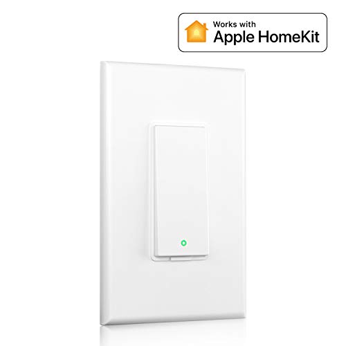 Smart Light Switch Apple Homekit Refoss Single Pole Smart Switch Wi