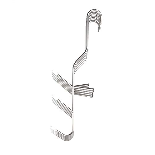 5 Stück Fischhaken, Fleischerhaken, Metzgerhaken, Edelstahlhaken, Räucherhaken, Lebensmittelhaken - zum Kalt- und…