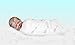 100% Organic Cotton Muslin Swaddle Blanket for Babies (4 Pack) Unisex | 47