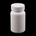 uxcell 10Pcs 200ml Grade Plastic Bottle Healthy Product Bottle White