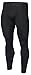 TM-MUP19-KLB_Medium Men's Compression Pants Baselayer Cool Dry Sports Tights Leggings MUP19