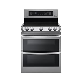Amazon Com Lg Lde4415st30 Stainless Steel Electric Smoothtop