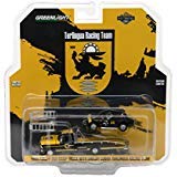 1969 Ford F-350 Ramp Truck with Shelby Cobra Terlingua Racing Team #16 HD Trucks Series 11 1/64 Diecast Models by Greenlight 33110 A