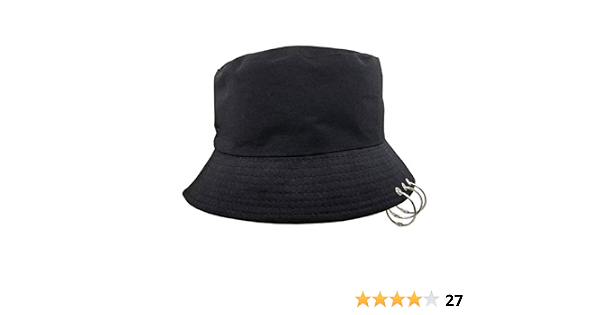 K-POP Ring Bucket Hat - Womens Mens 