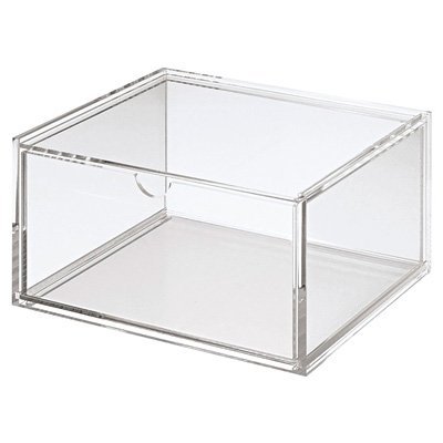 Amazon Com Muji Acrylic Case 1 Drawer Deep Stackable From Japan