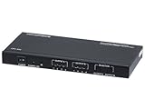 Monoprice 107112 4x2 True HDMI Matrix Switch with Analog Audio Output