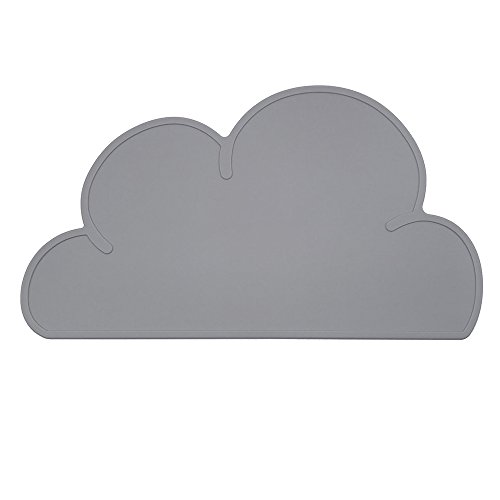 DesignSter Lucky Pet Food Tray - Top Grade Cloud Silicone Feeding Mat Pad Anti-Slip Waterproof Dog C - //medicalbooks.filipinodoctors.org