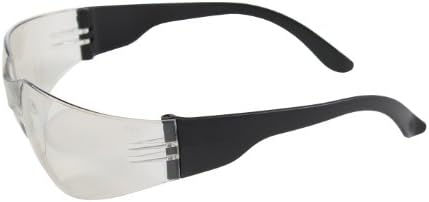 Zenon Z12 Safety Glasses Indoor Outdoor Black Temples Molded Nose Bridge 12 Pr