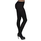 JET-BOND Thick Tighten Pantyhose Opaque Tights for Women's High Elastic Brushed Interior