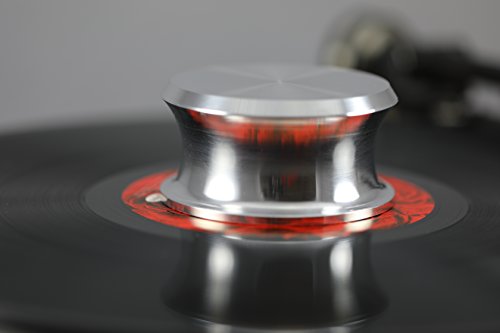 Bigben Record Weight Stabilizer Chrome - 