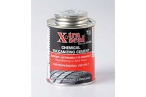 Xtra-Seal Chemical Vulcanizing Cement (8 oz.) by 31 INCORPORATED