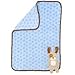 Babies R Us 3D Puppy Blanket - Blue - 30 x 40