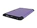 iShoppingdeals Viola Purple Slim Shell Case for Insignia Flex 8 NS-P16AT08 8-Inch Android Tablet, Tri-Fold Ultra Slim Lightweight Stand Cover Case