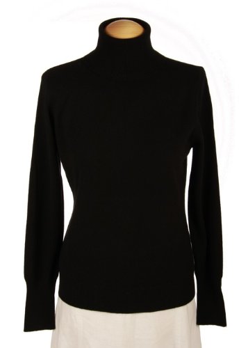 Shephe Women's Turtleneck Cashmere Sweater - 100% Pure New Cashmere, Long Sleeve Luxury Knit