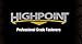 Highpoint 105 Degree Stop Hinge Antique Brass Plated 8
