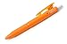 Pilot Down Force Ballpoint Pen, 0.7 mm, Orange Body, Black Ink (BDW-40F-O)