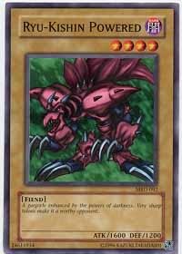 Yu-Gi-Oh! - Ryu-Kishin Powered (MRD-092) - Metal Raiders - Unlimited Edition - Common