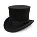 Ferrecci M Premium Black Top Hat