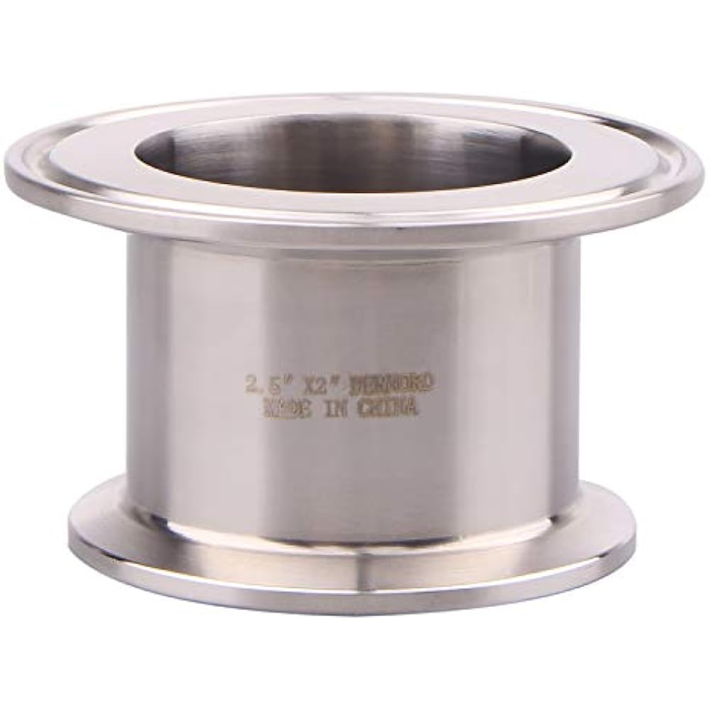 Sanitary Fittings Concentric Reducer Tri Clamp Clover Stainless Steel