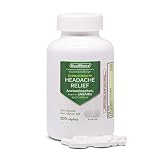 ValuMeds Extra Strength Headache Relief Caplets (300-Count) | Nonsteroidal Anti-Inflammatory Pain Reliever | Arthritis, Muscles, Joints