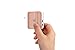 LAX Dual USB AC Power Adapter with Smart iQ Technology – Plug-In Adapter Rapid Charge 3.4A - for iPhone X 8 7 7Plus 6S 6S+, 6 6Plus, iPad Air/Mini, Samsung Galaxy S6, S6 Edge, HTC and More [Rose Gold]