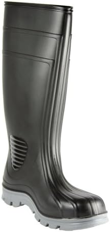 Heartland Footwear 70651-11 Poultry Tuff with Steel Toe, Size-11