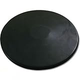 Nelco Black Rubber Practice Discus