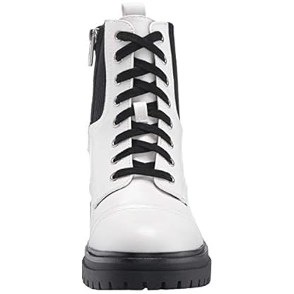sam edelman white combat boots