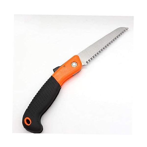 Folding Handsäge Astsäge mit Rugged Klingen Professionelle Klappsäge Razor Tooth scharfe Klinge festen Griff… – Bild 4