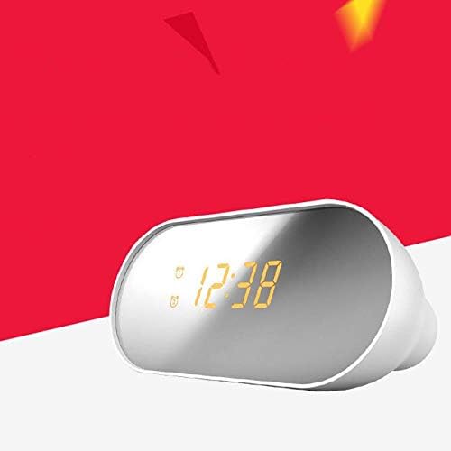 デジタル目覚まし時計クロックラジオfmデジタルチューナールミナス White B085cc7m5b 12 757円 セール開催中最短即日発送 新作 人気 送料無料 激安 お買い得 キ フト