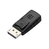 Wireless DisplayPort HDMI/DVI/VGA Pug 4K Display Emulator 60Hz (Fit-Headless 4K) for Remote Desktop Access (DP 1-Pack)